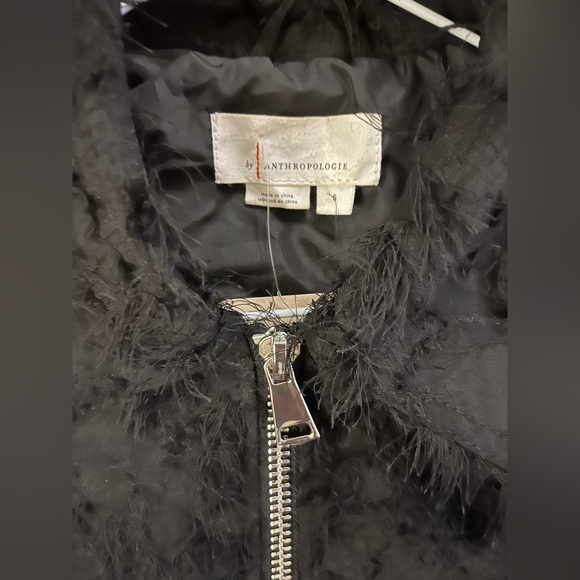 NWOT Cropped Textured Jacket - Picture 5 of 10